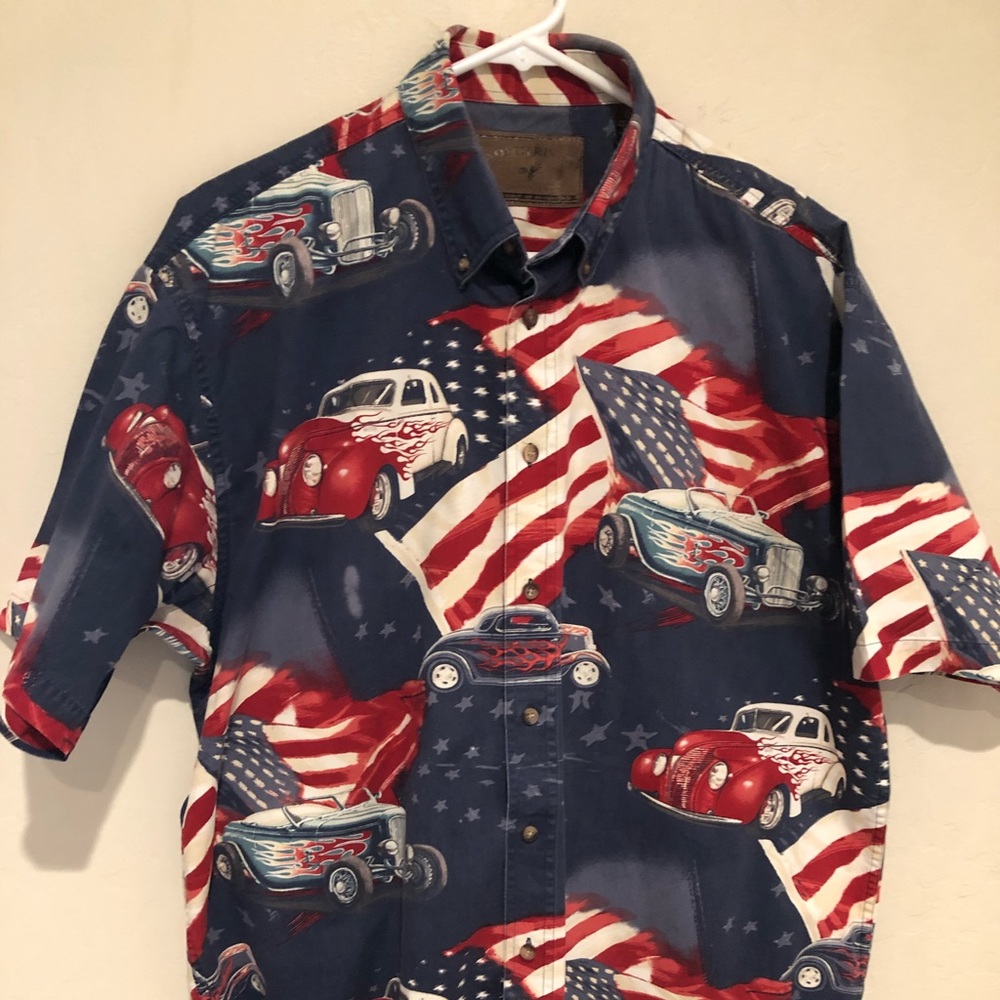 Men’s north river outfitters shirt size large